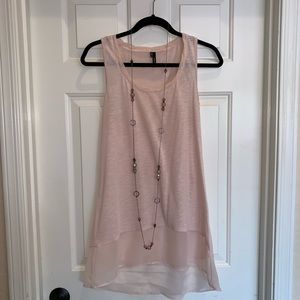 Maurices Pink Tank Top